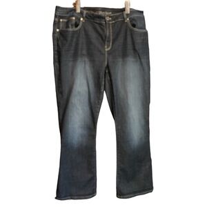 Buffalo David Bitton Women’s Denim Jeans - Size 18 - Felow Bootcut-Stretch